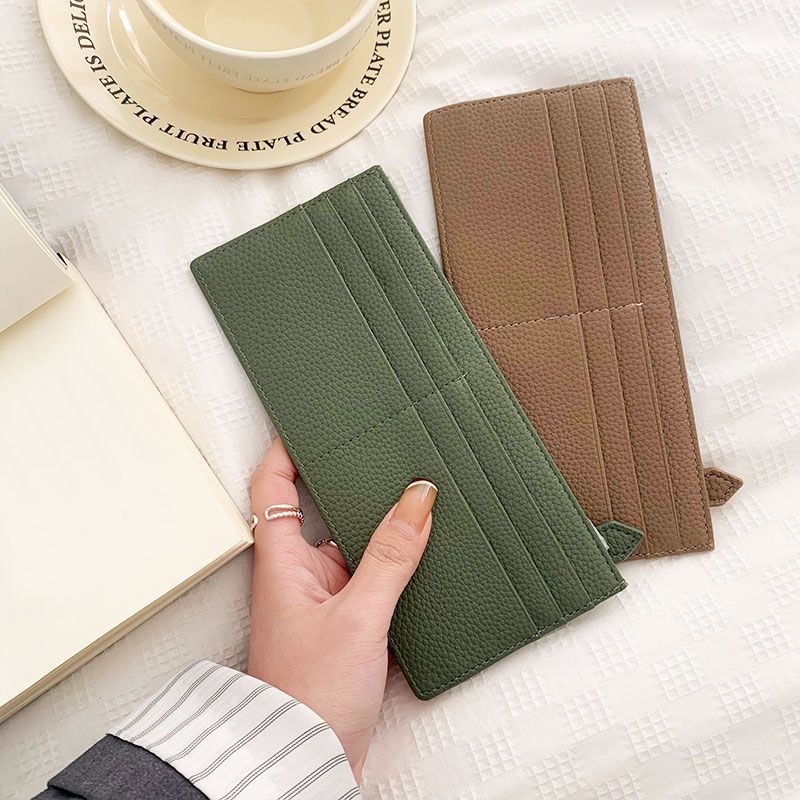 Premium Leather Cardholder Kalsten