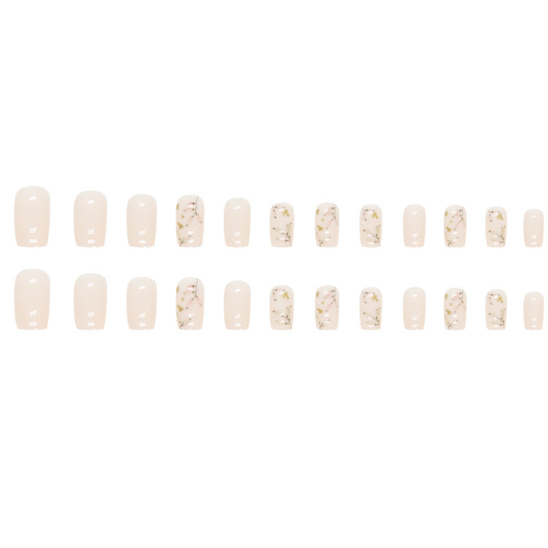 Botanical Press-On Nail Art Kalsten
