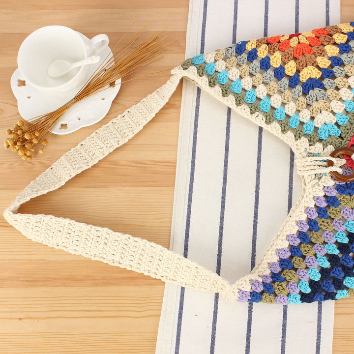 Handmade Macrame Shoulder Bag Kalsten