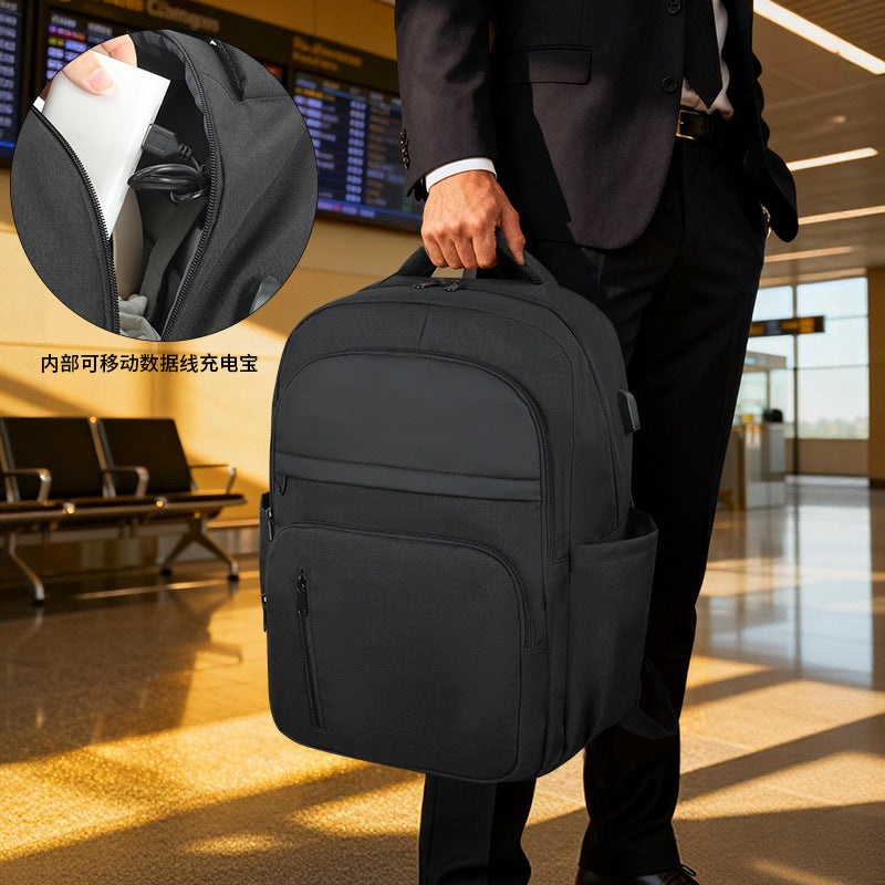 Advanced Multi-Compartment Laptop Backpack Kalsten
