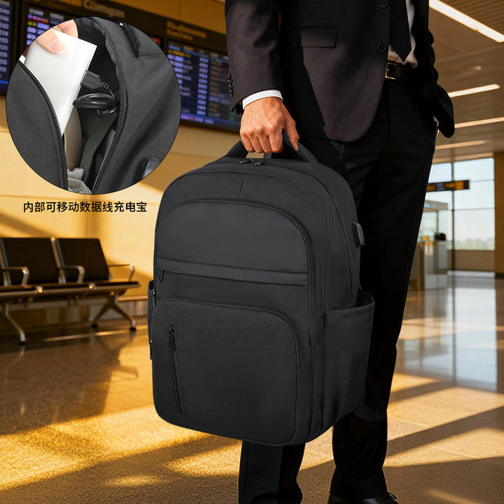 Advanced Multi-Compartment Laptop Backpack Kalsten