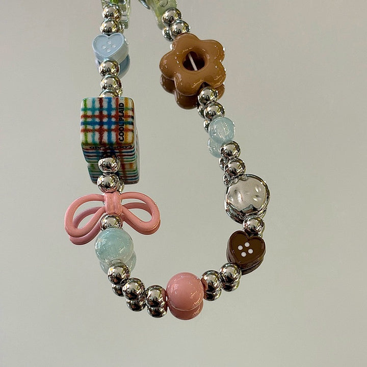 Playful Beaded Charm Bracelet Kalsten