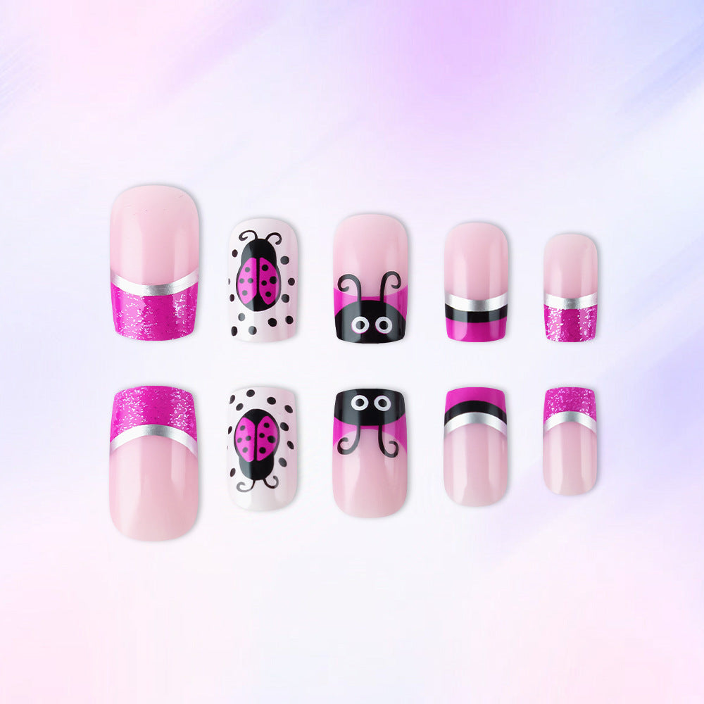 Artistic Ladybug Nail Art Set Kalsten