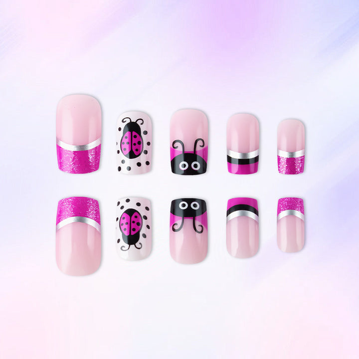 Artistic Ladybug Nail Art Set Kalsten