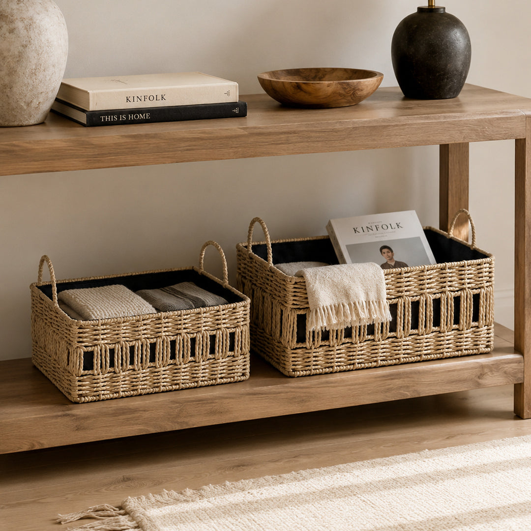 Decorative storage basket Kalsten