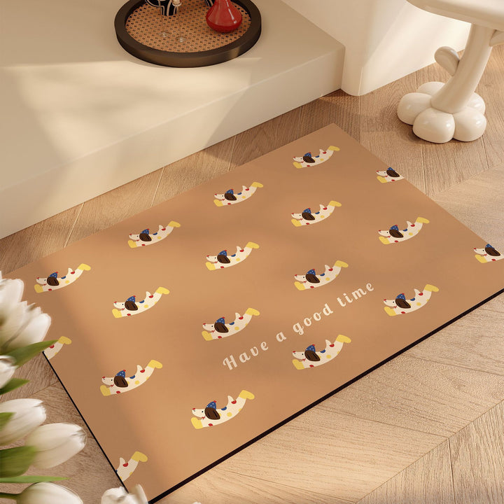 Cute Cartoon Animal Bath Mat Kalsten