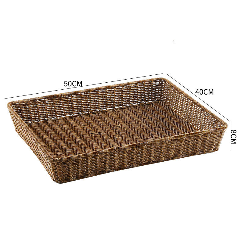 Natural Woven Storage Tray Kalsten
