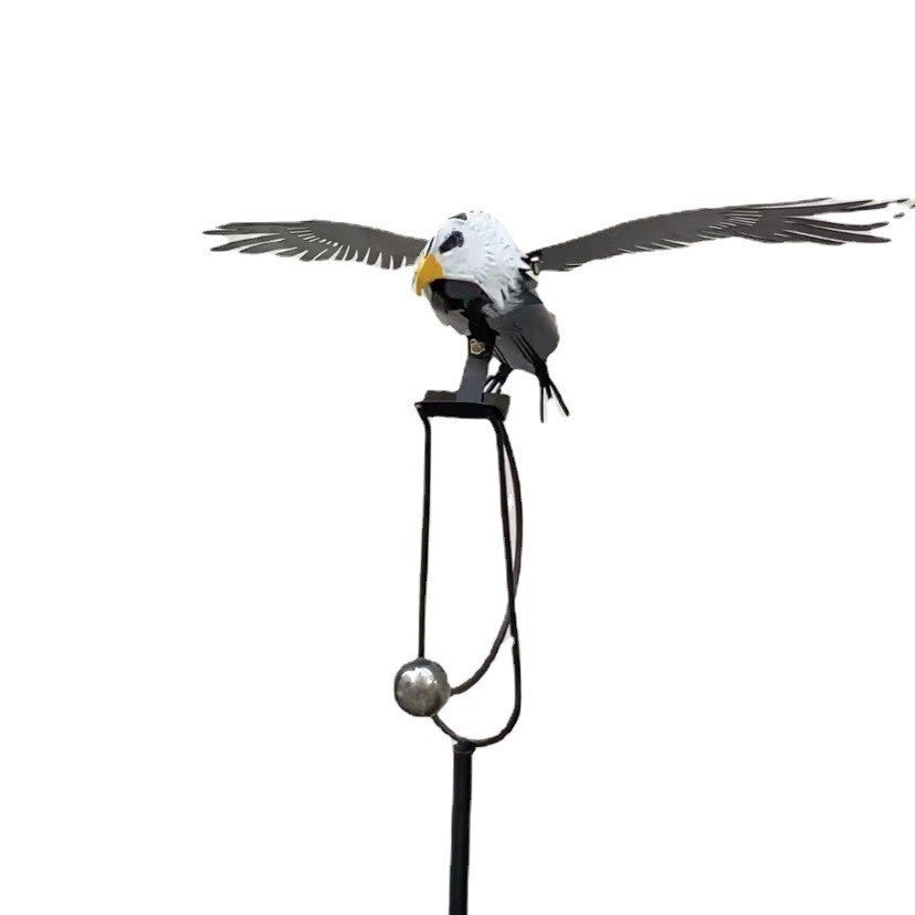 Decorative Metal Eagle Sculpture Kalsten