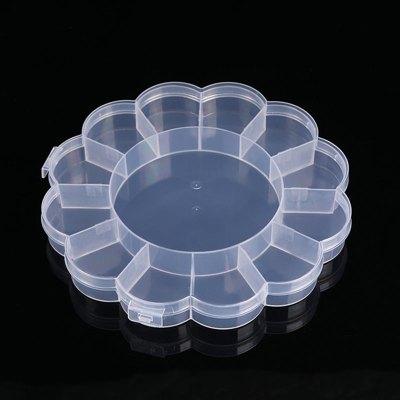 Floral-Shaped Multi-Compartment Storage Organizer Kalsten