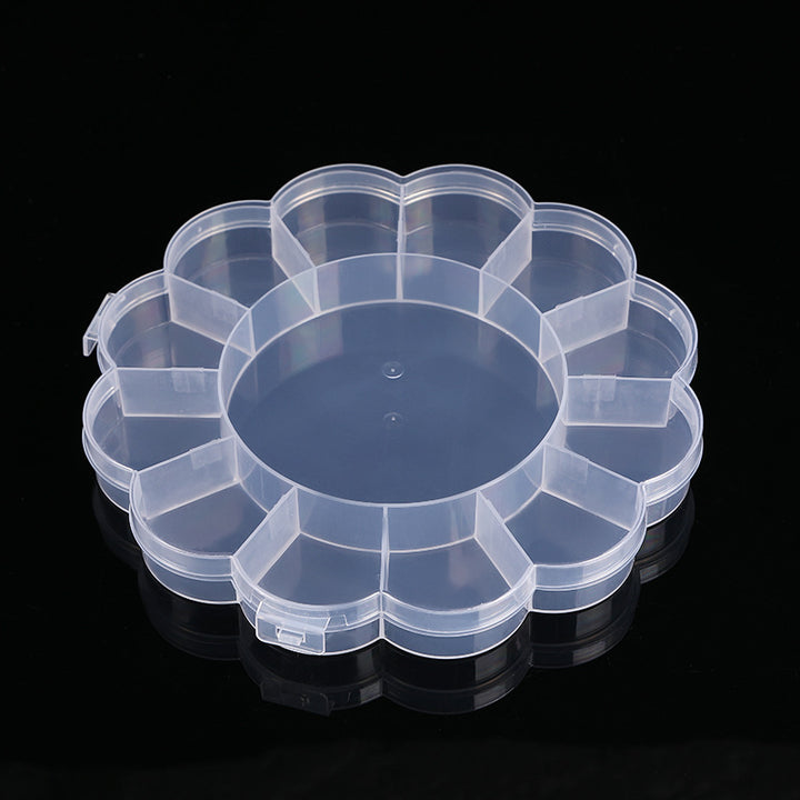 Floral-Shaped Multi-Compartment Storage Organizer Kalsten