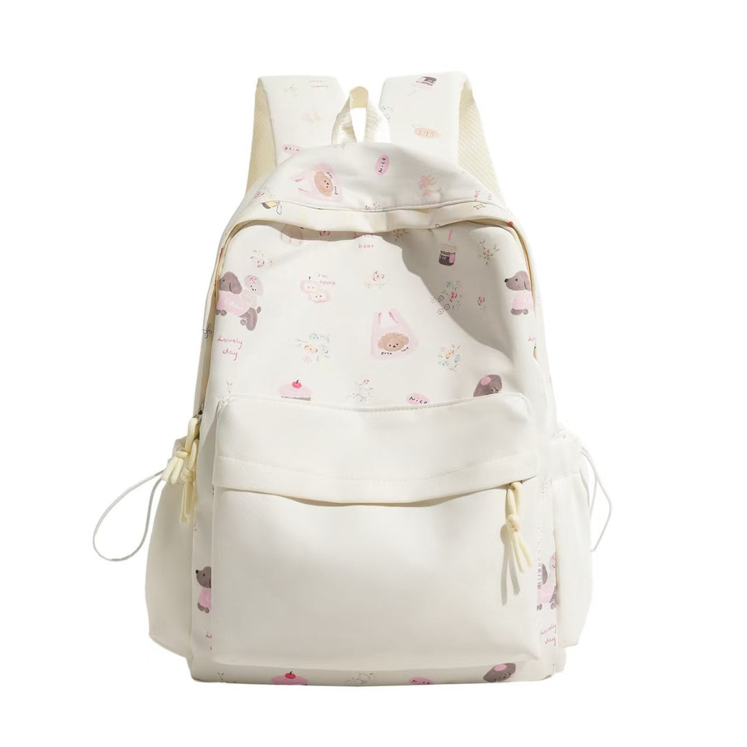 Backpack with Playful Design and Ergonomic Shoulder Straps Kalsten