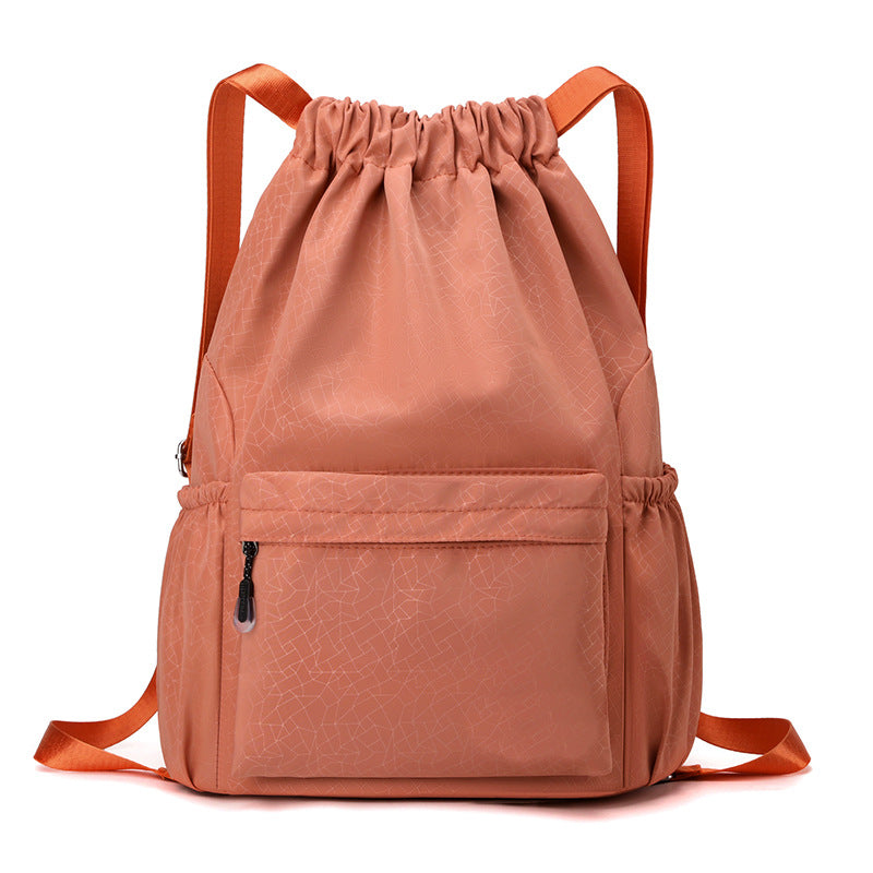 Outdoor Adventure Drawstring Backpack Kalsten
