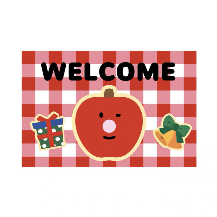Fun-Themed Welcome Mat
