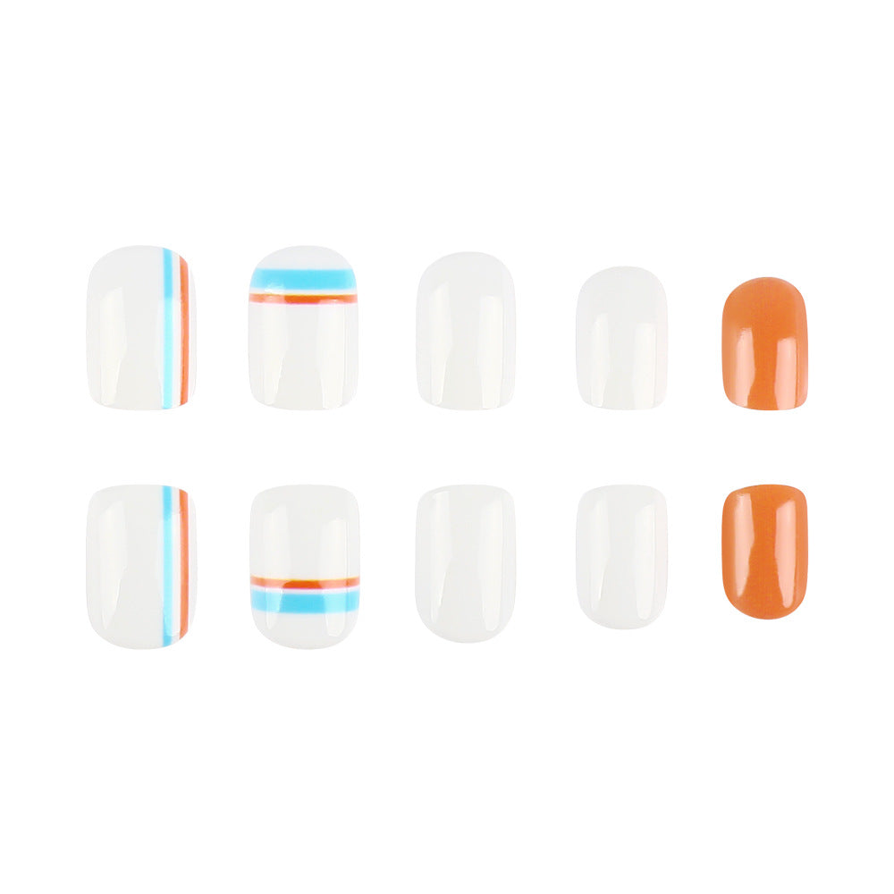 Trendy Geometric Nail Art Set Kalsten
