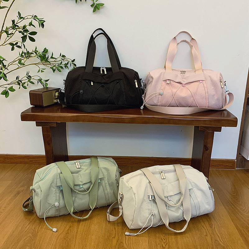 Unisex sport and travel bag with ergonomic carrying handles Kalsten