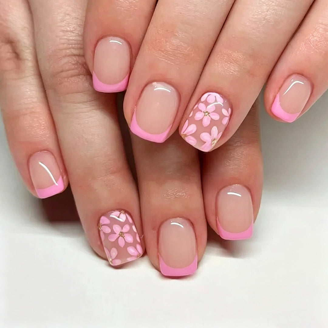 Elegant Floral Nail Art Design Kit Kalsten