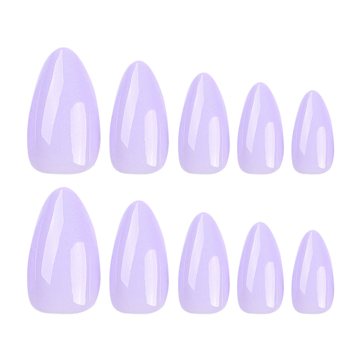 elegant Stiletto nails in high gloss finish Kalsten