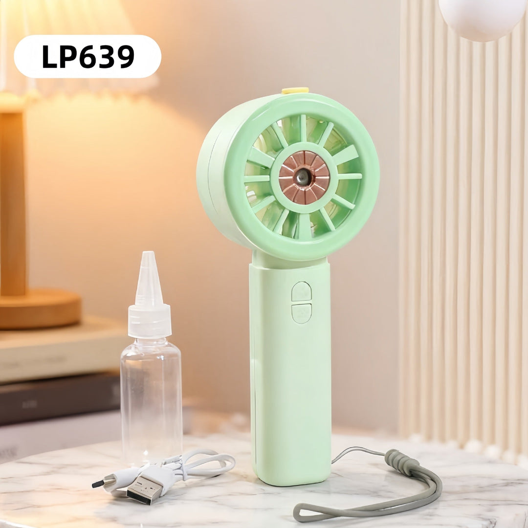 Women's Portable Mini Mist Fan with USB Connection Kalsten