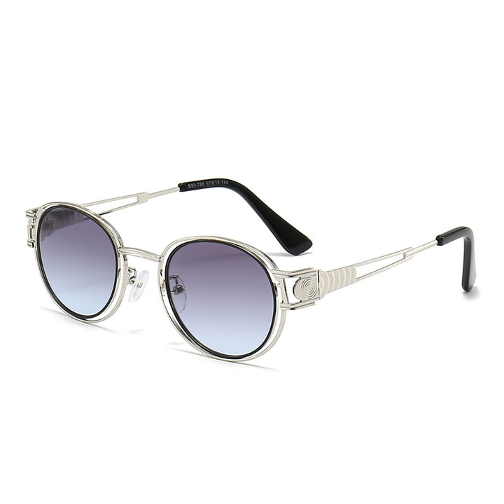 Women's sunglasses with fashionable metal frame and comfortable nose pads Kalsten