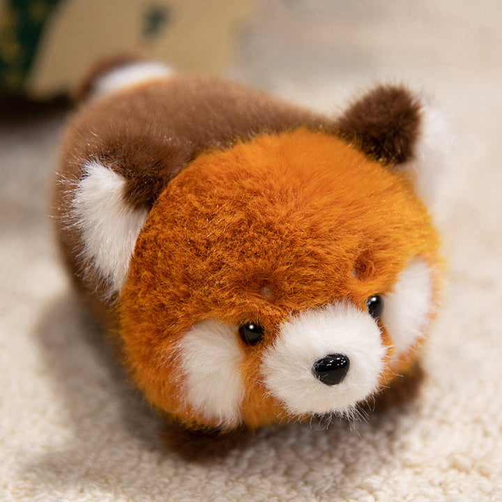 Mini Floppy-Ear Plush Bunny Decorative Figurine Kalsten