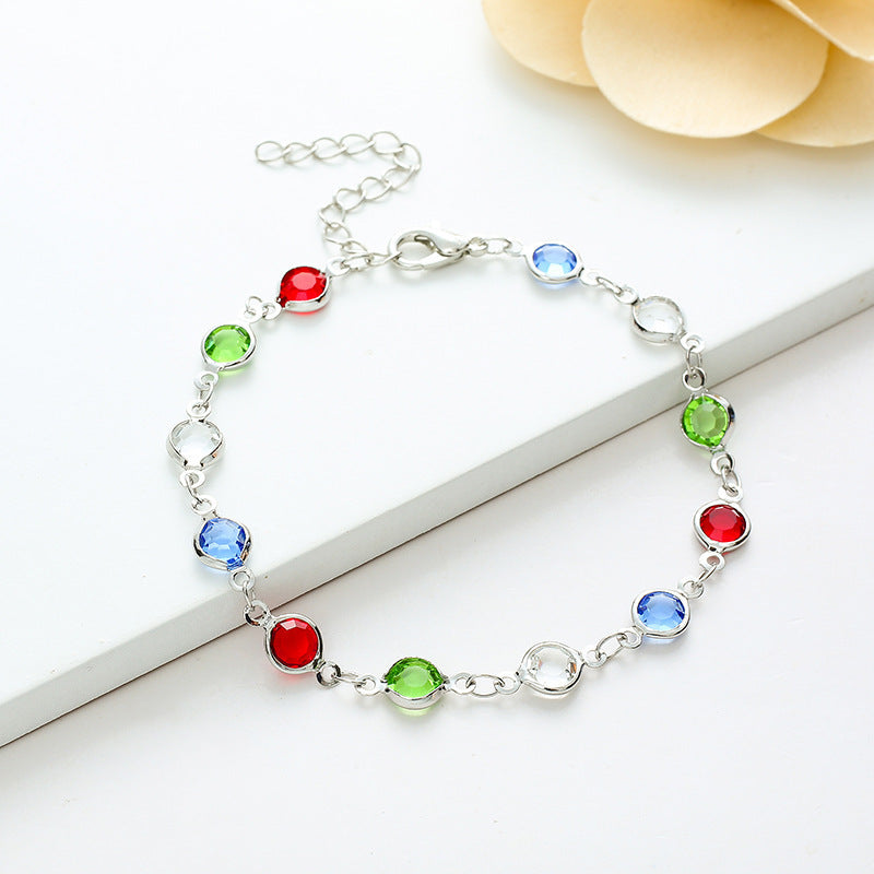Elegant Gemstone Bracelet Kalsten