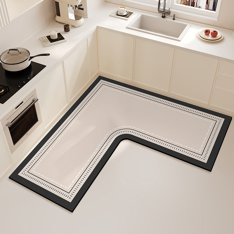 Kitchen Anti-Slip U-Shaped Mat