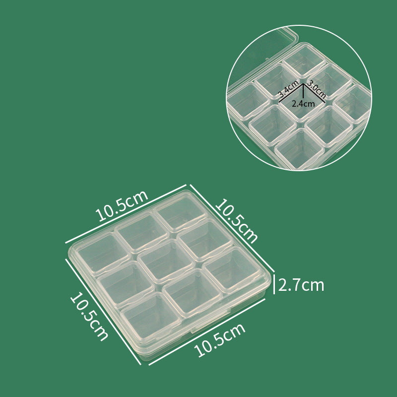 Multi-Compartment Portable Storage Organizer Kalsten