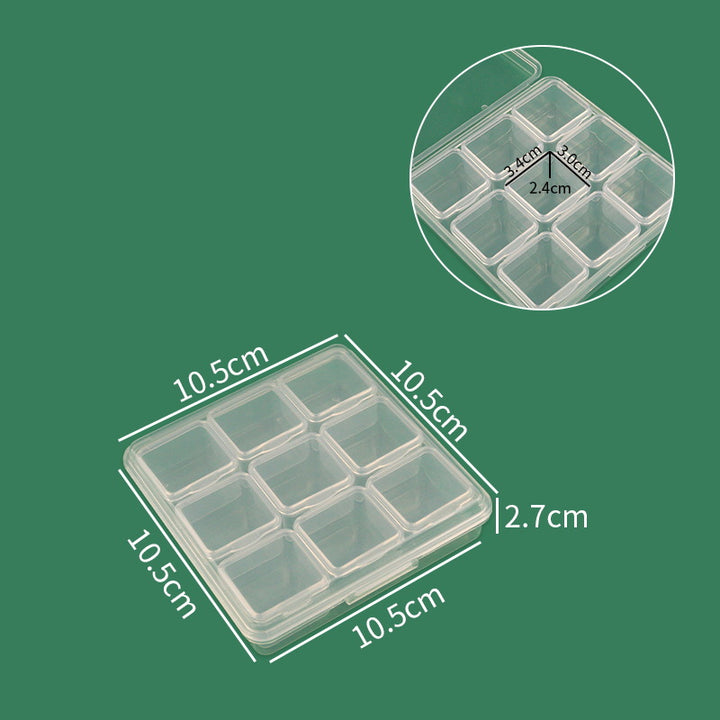 Multi-Compartment Portable Storage Organizer Kalsten