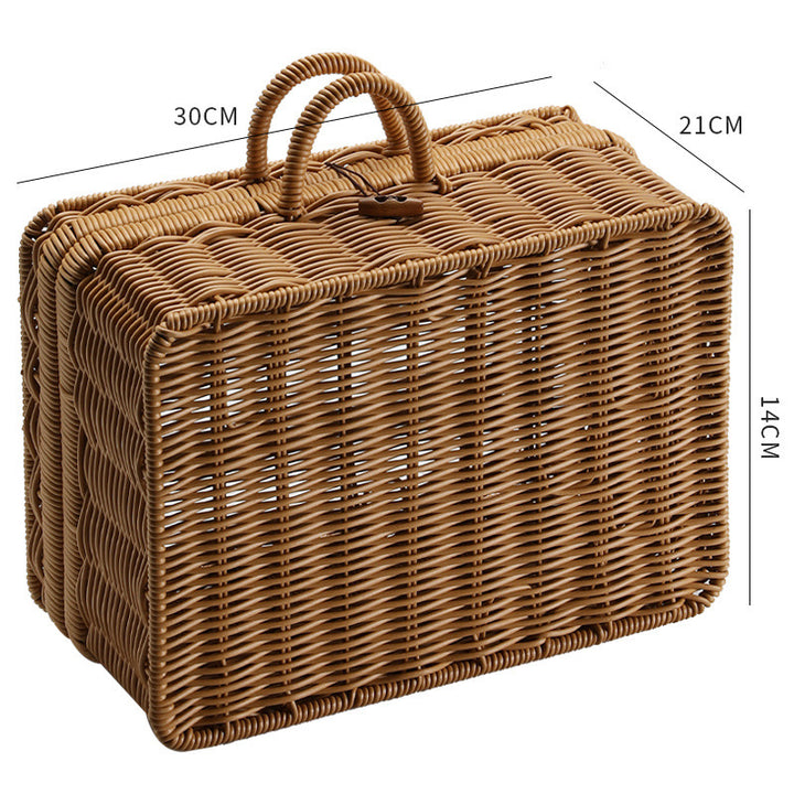 Woven Storage Basket Kalsten