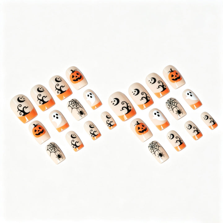 Creative Halloween Nail Art Kit