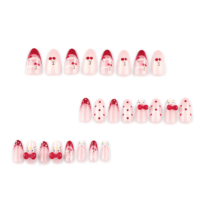 Artistic Nail Art with Playful Design Kalsten