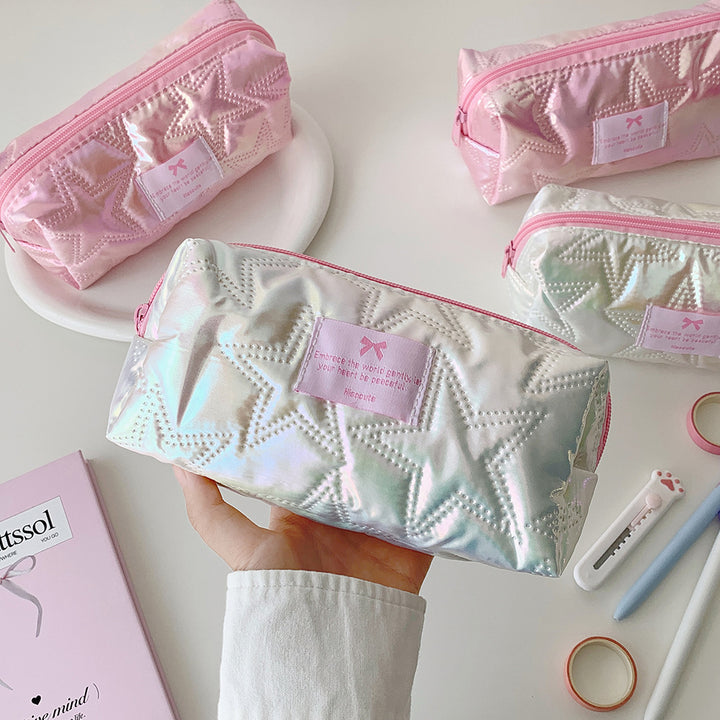 Elegant Quilted Pencil Case Kalsten