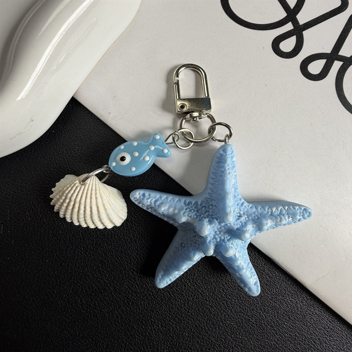 Ocean-Themed Keychain Holder Kalsten
