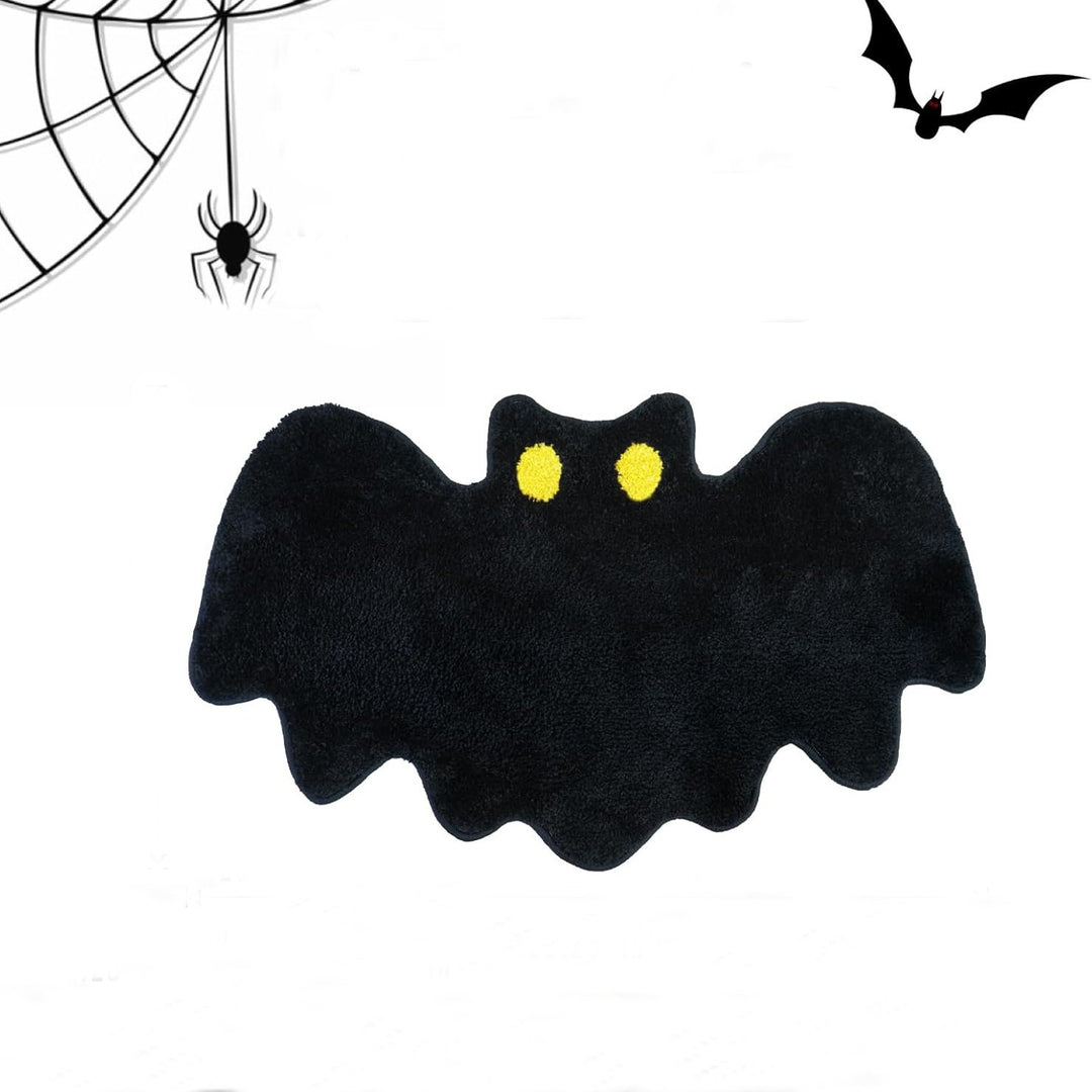 Halloween-Themed Ghost Bath Mat Kalsten