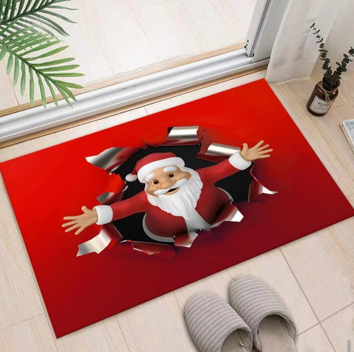 Christmas-Themed Entryway Mat Kalsten