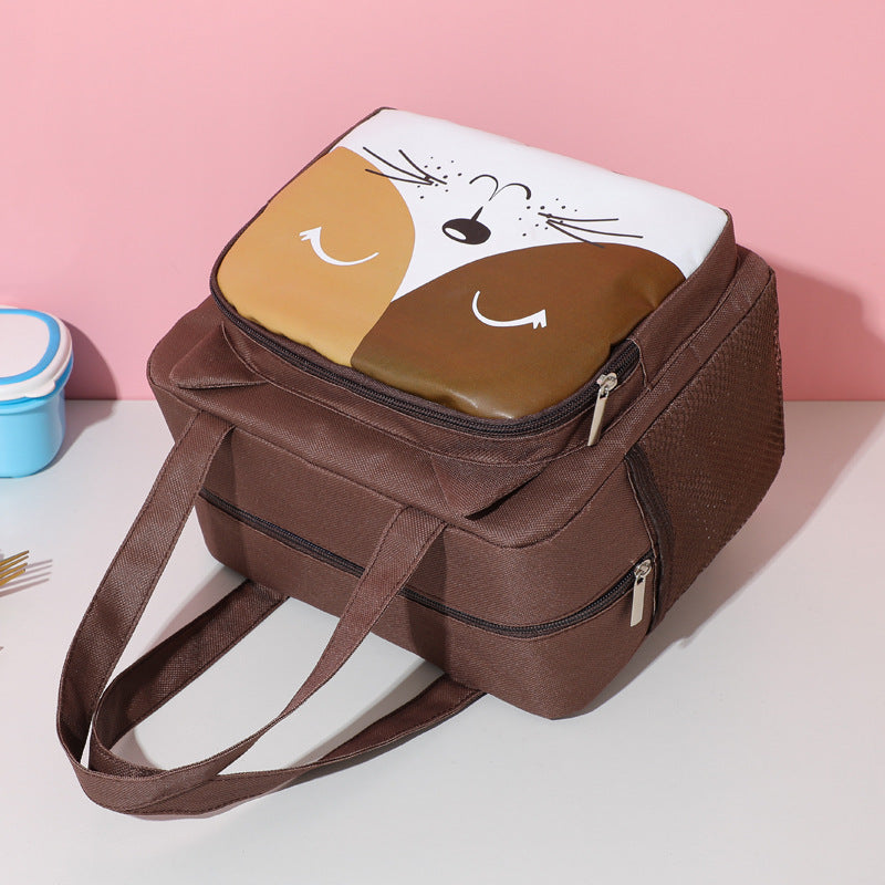 Insulated Dog-Themed Lunch Bag Kalsten
