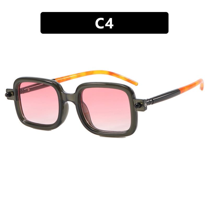 Women square sunglasses with trendy frame and comfortable fit Kalsten