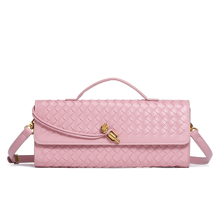 Textured Woven Clutch Purse Kalsten