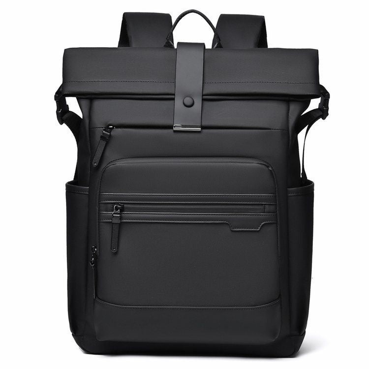 Stylish Rolltop Laptop Backpack