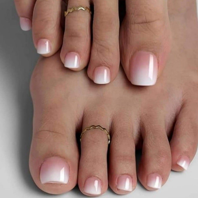 Premium Ombre Press-On Nail Set Kalsten