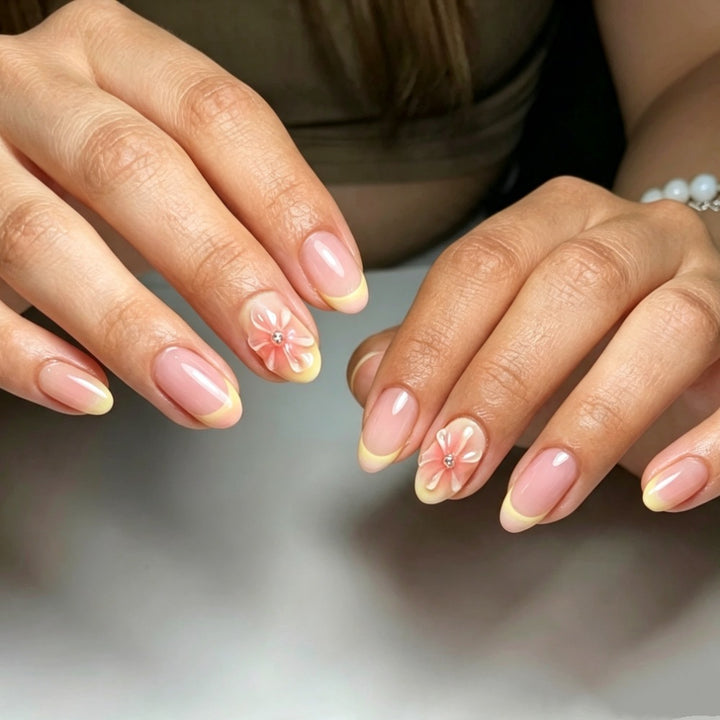 Artificial Nails in Modern Floral Design Kalsten