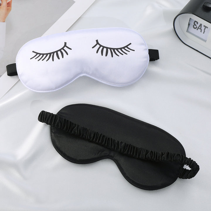 Women's luxuriously silky sleep mask with soft padding and elastic adjustable band Kalsten
