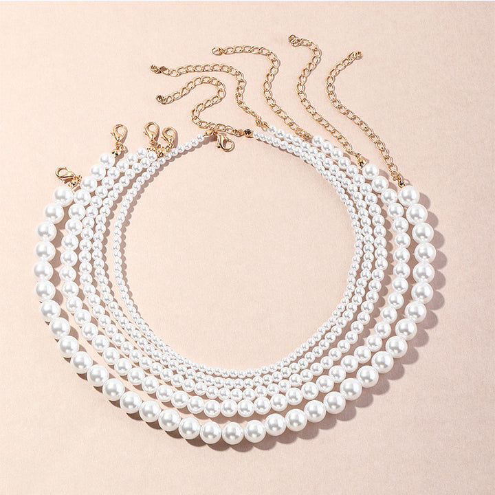 Elegant Pearl Necklace Kalsten