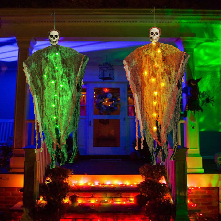 Creepy Hanging Ghost Decoration with LED Lights Kalsten