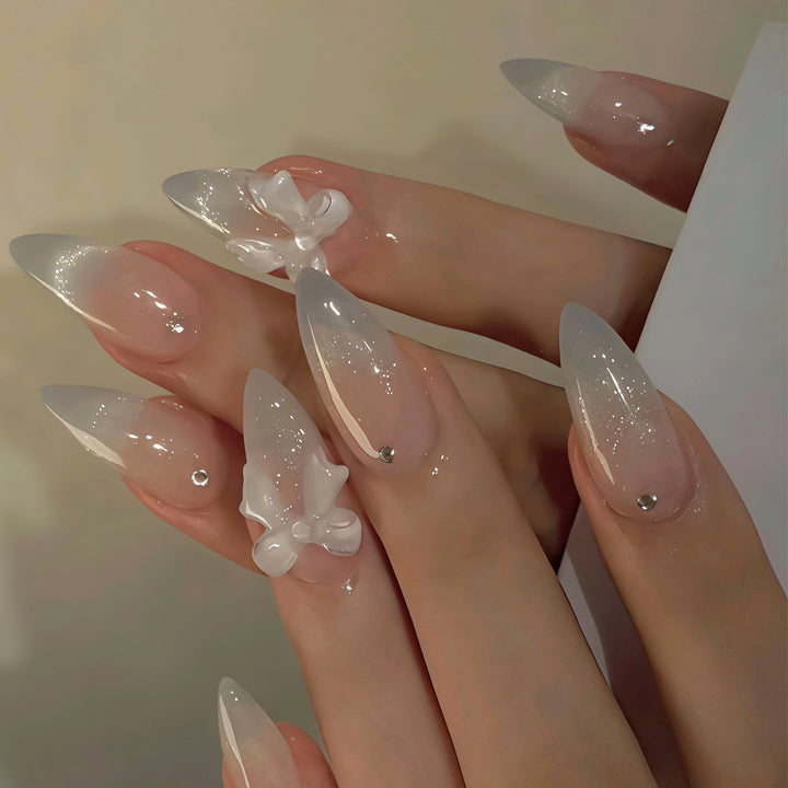 Elegant Acrylic Nail Extensions Kalsten