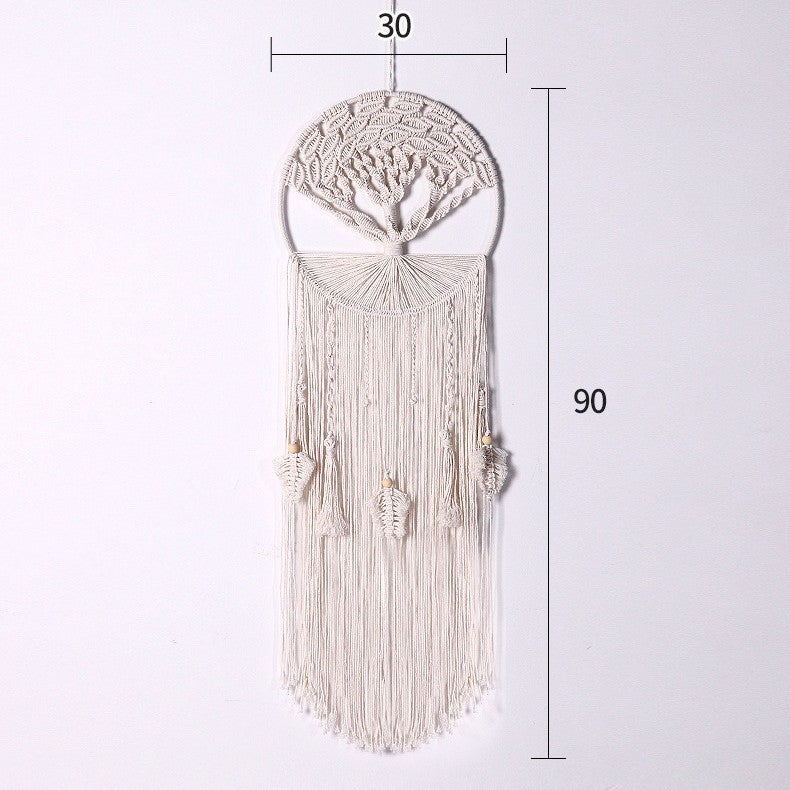 Macramé Tree of Life Wall Hanging Decor