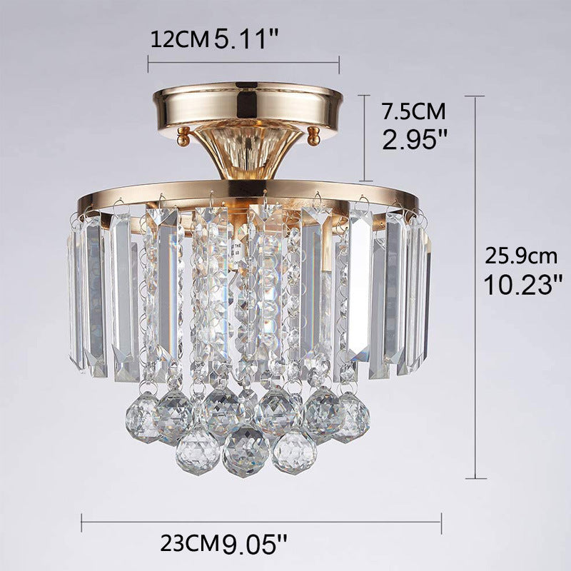 Modern Crystal Pendant