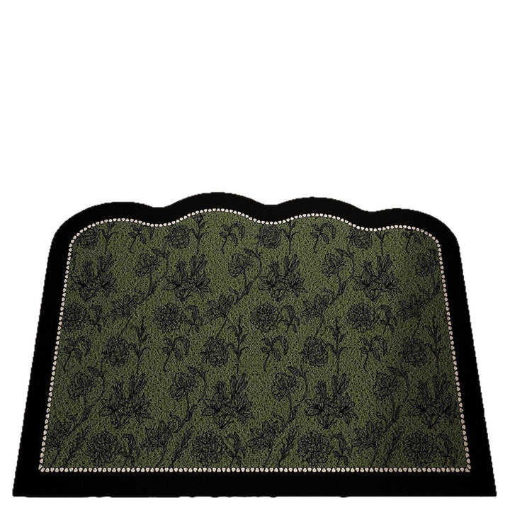 Floral-Themed Welcome Mat Kalsten
