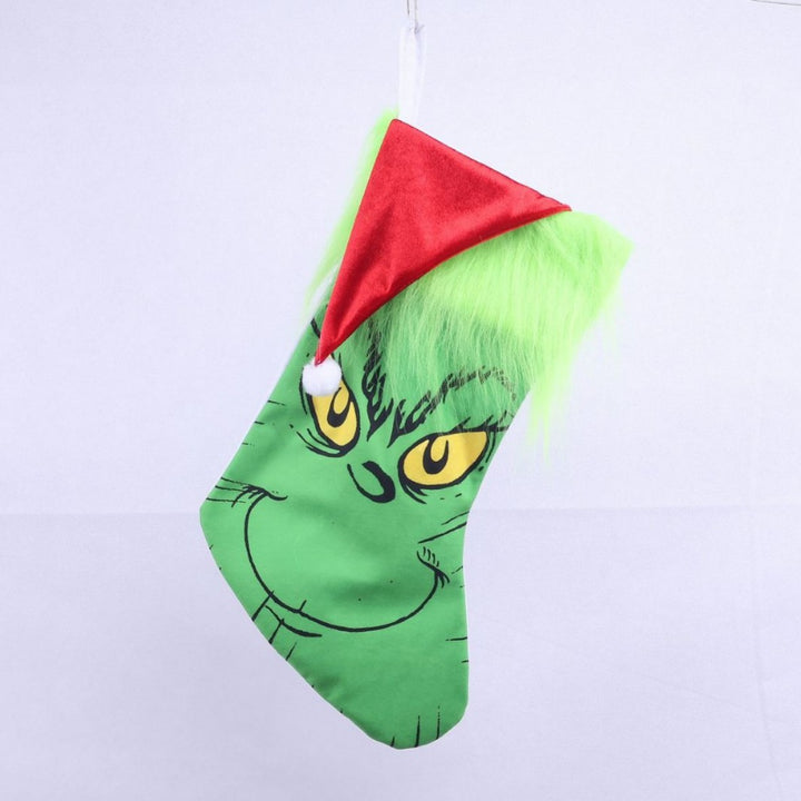 Grinch Christmas decoration figure