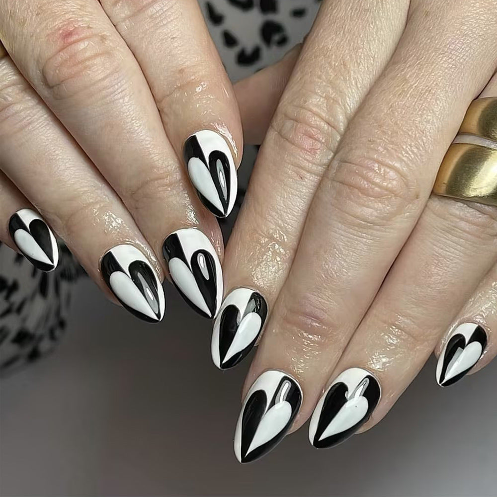 Artistic Heart-Shape Nail Art Kit Kalsten